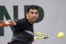 Delbonis avanza a cuartos de final en torneo de Cerdeña Foto: EFE