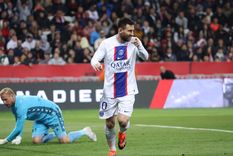 Lionel Messi anotó el primer gol del triunfo del equipo parisino. Foto: @PSG_espanol