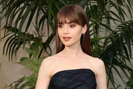 Lily Collins y Jessica Chastain: dos actrices unidas por un mismo pantalón Foto: Instagram
