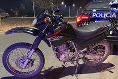 Una moto Honda con pedido de secuestro fue incautada en los operativos Una moto Honda con pedido de secuestro fue incautada en los operativos