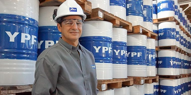 El Ceo de YPF, Miguel Galuccio tuvo desencuentros con el ministro De Vido. Foto: Prensa YPF