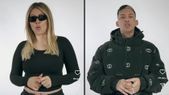 Dos famosos que tienen causas por promoción de plataformas ilegales. Créditos: Captura de video de Instagram / mpfcaba