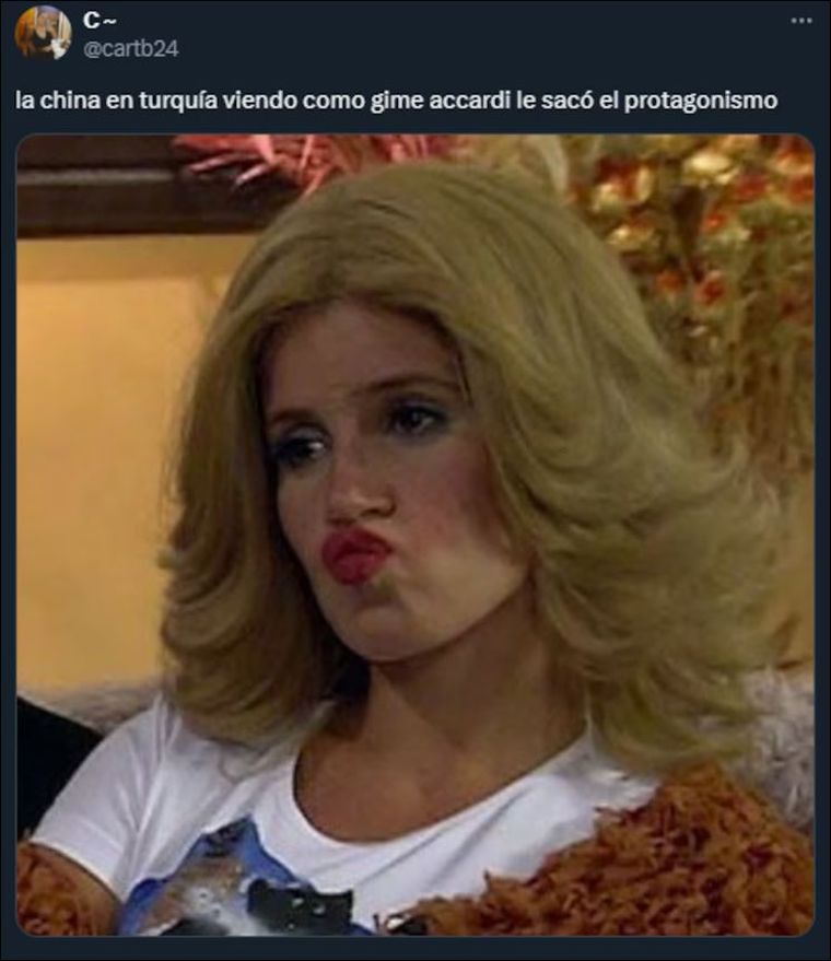 Las referencias virales a series argentinas. Foto: X Las referencias virales a series argentinas. Foto: X