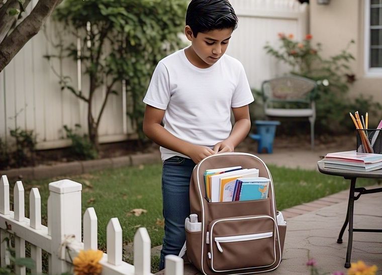 Tenemos la oportunidad de ser puentes y facilitar a un niño que cumpla su objetivo de recibir educación. Foto: IA