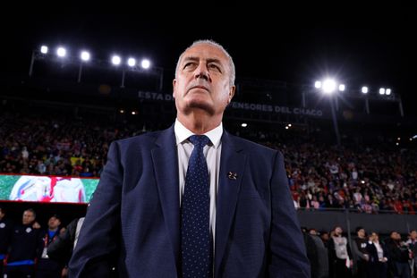 Gustavo Alfaro y un inspirador mensaje para toda Paraguay pensando en la Copa del Mundo. Gustavo Alfaro y un inspirador mensaje para toda Paraguay pensando en la Copa del Mundo.