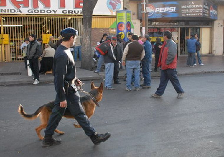 La fuerza pública estará preparada ante eventuales desmanes. Foto: Marcelo Ruiz/ MDZ