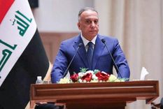 con un ataque de drones intentaron asesinar al primer ministro de irak