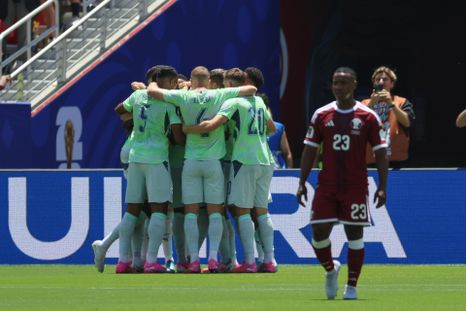 Jugadores de Suiza celebran un gol este sábado, durante un partido del grupo B del Mundial de la FIFA 2026 entre Catar y Suiza Jugadores de Suiza celebran un gol este sábado, durante un partido del grupo B del Mundial de la FIFA 2026 entre Catar y Suiza