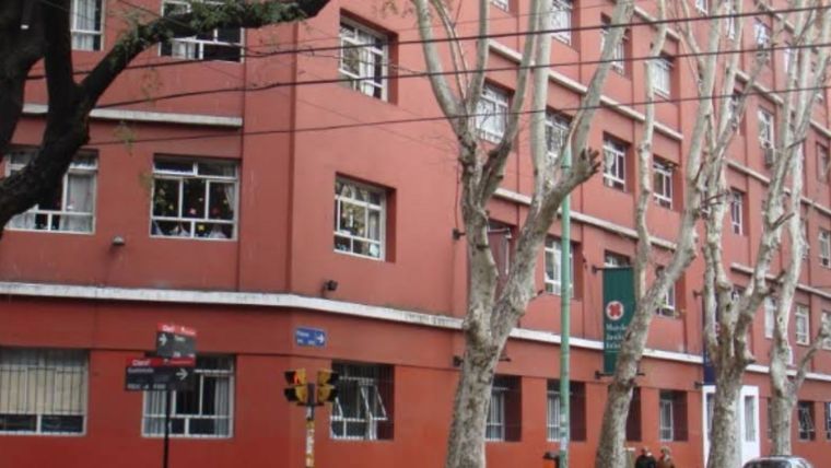 El colegio Palermo Chico. El colegio Palermo Chico.