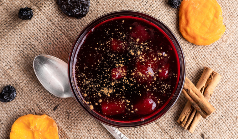 De Peru para el mundo: mazamorra morada que conquista corazones Foto: Shutterstock