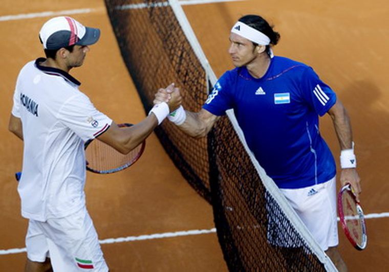 Pico ganó un partido extraño. Foto: EFE