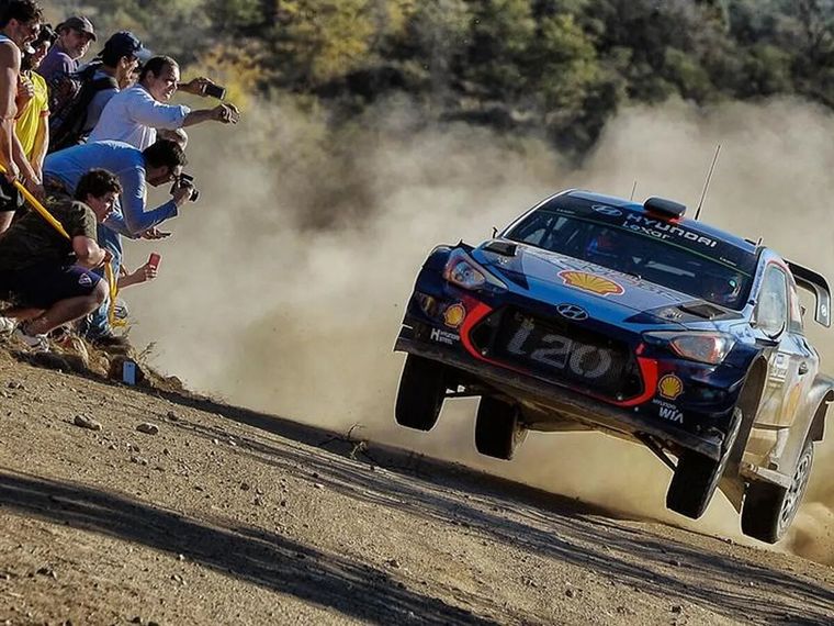 Este fin de semana se realizará la 40ma edición del Rally Argentina. Foto: EFE