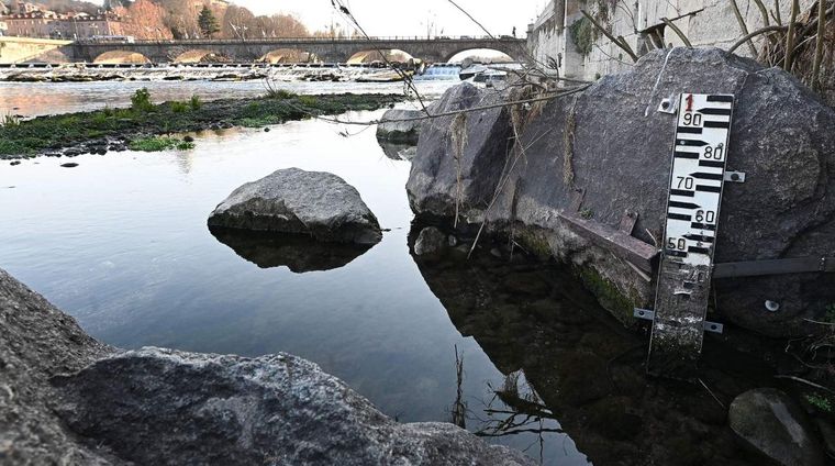 La sequía en Italia es también muy grave. Foto: Notizie.