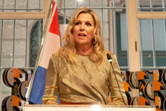 Máxima de los Países Bajos Foto: instagram: koninklijkhuis