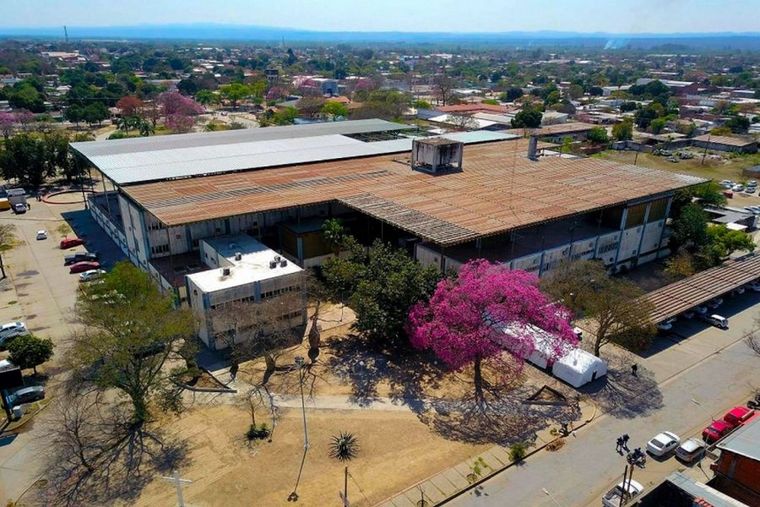 La intendencia de Orán, en uno de los departamentos que limitan con Bolivia, informó que en lo que va del año el área de salud ahorró 60 millones de pesos en atención gratuita que se le brindaba a extranjeros. Foto: Gobierno de Salta