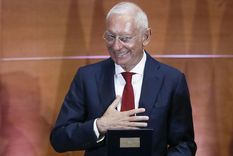 Isak Andic, el hombre más rico de Cataluña. Foto: EFE