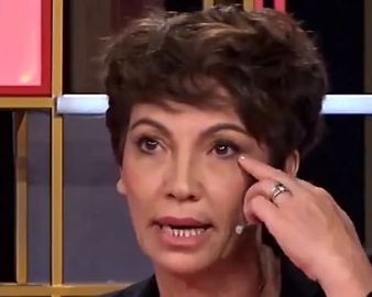 Ernestina Pais murió en un accidente ferroviario. Foto: captura de video América TV.