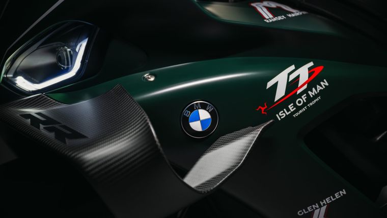 BMW M 1000 RR Edición Limitada Isle of Man TT