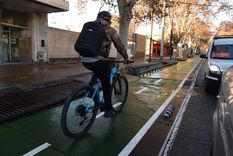 Las bicicletas compartidas podrán usarse abonando un monto específico cada vez que se usan. Foto: ALF PONCE MERCADO / MDZ Las bicicletas compartidas podrán usarse abonando un monto específico cada vez que se usan. Foto: ALF PONCE MERCADO / MDZ