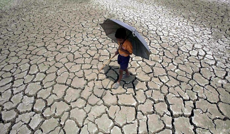 El cambio climático hace conocer su rigor en el mundo. Foto: Efe.