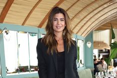 El look casual chic de Juliana Awada.