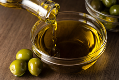 El aceite de oliva de Mendoza figura entre los mejores productos de la cocina argentina.