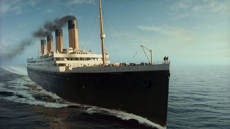 Cómo será la travesía que emprenderá la réplica exacta del Titanic Foto: Archivo
