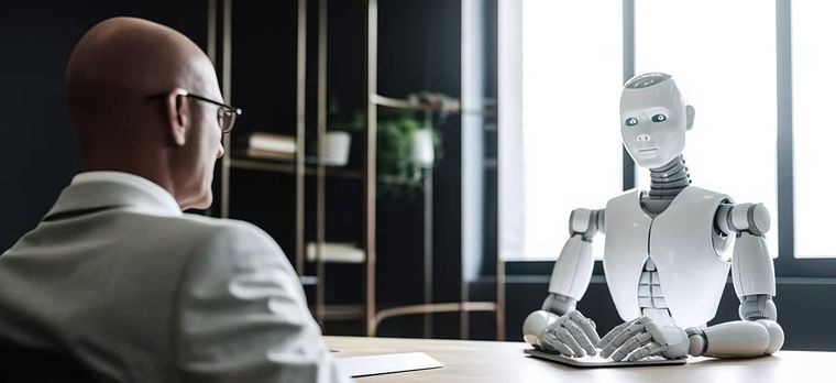 Las entrevistas de trabajo realizadas por inteligencia artificial.