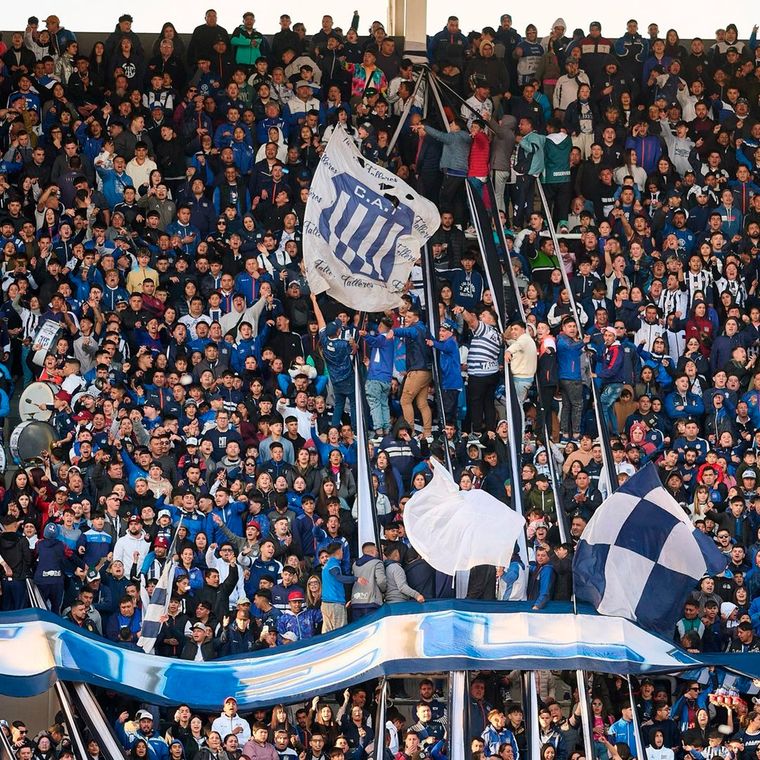 Talleres tendrá nuevamente a un viejo conocido en el banco. Foto: Prensa Talleres
