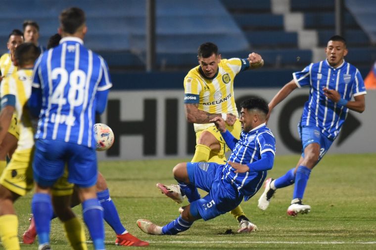 Godoy Cruz venció a Rosario Central en la primera fecha. Foto: Prensa Rosario Central