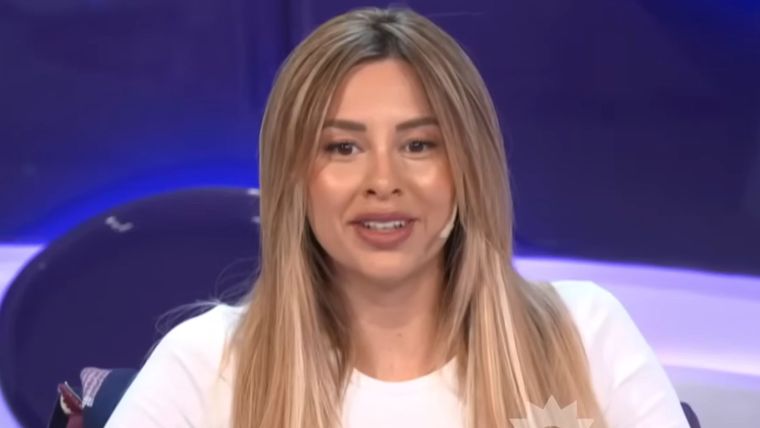 Yésica Frías estuvo en Puro Show este jueves. Yésica Frías estuvo en Puro Show este jueves.