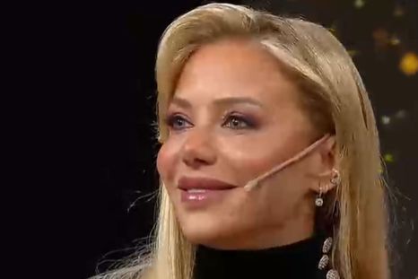 Evangelina y una confesión que dejó mudo al conductor de Telefe.