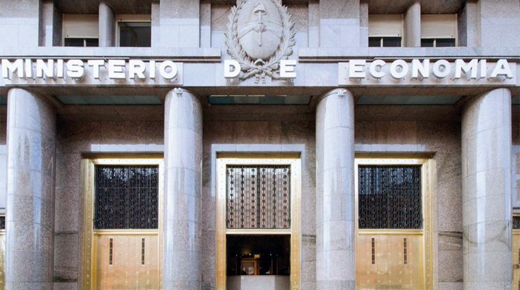 Ministerio de Economía de la Nación Foto: Archivo