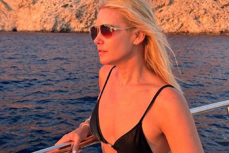 Valeria Mazza inspira a mujeres de 50 años o más con sus vestidos cancheros ideales para el próximo verano. Foto: Instagram.