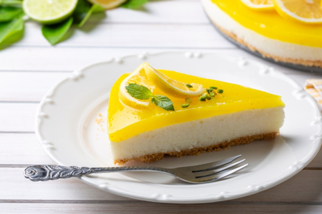 Tentación cítrica: receta de cheesecake de limón sin azúcar lista en pocos pasos.