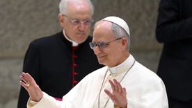 El papa León XIV recordó a su antecesor Francisco y habló de las guerras en el mundo. Foto: Efe El papa León XIV recordó a su antecesor Francisco y habló de las guerras en el mundo. Foto: Efe