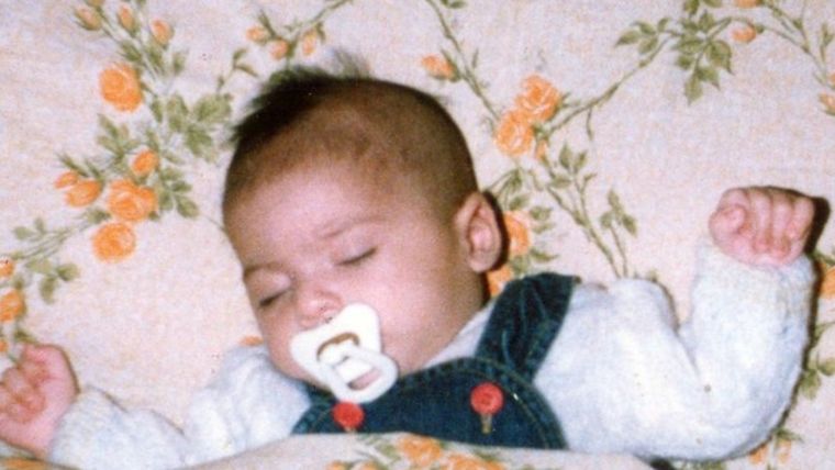 Emanuel llegó a la casa de Silvia con apenas 27 días de vida Foto: Gentileza