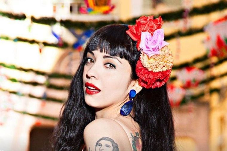 Mon Laferte es una de las cantantes más emotivas de la música latina. Foto: Archivo