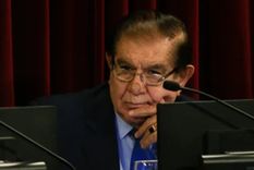 Guillermo Pereyra, exsenador nacional por Neuquén y líder del sindicato de petroleros privados Foto: Noticias Argentinas