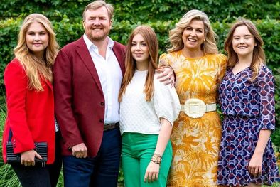 MDZol | Familia Real Neerlandesa Foto: Instagram @koninklijkhuis