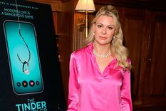 Pernilla Sjoholm en el estreno del documental de Netflix. Foto: Panorama.