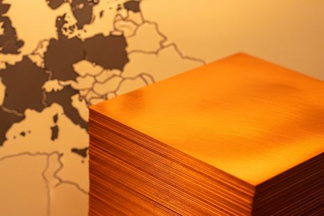 El análisis del panorama del cobre en Europa.