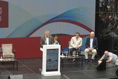 Alfredo Cornejo en la Coviar.