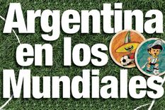todo lo que queres saber de argentina en los mundiales