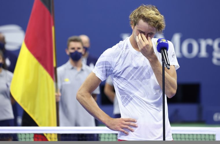 Alexander Zverev Foto: EFE