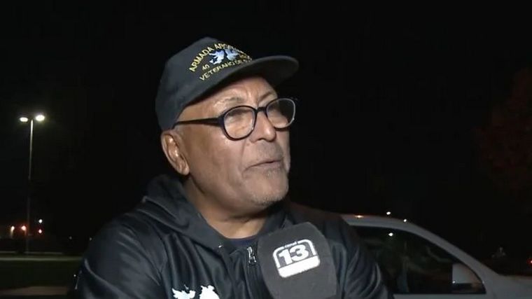 La FIFA permitió el ingreso al Estado del Bicentenario de San Juan con símbolos alusivos a las Islas Malvinas en los partidos del Mundial Sub 20. Foto: Captura de video