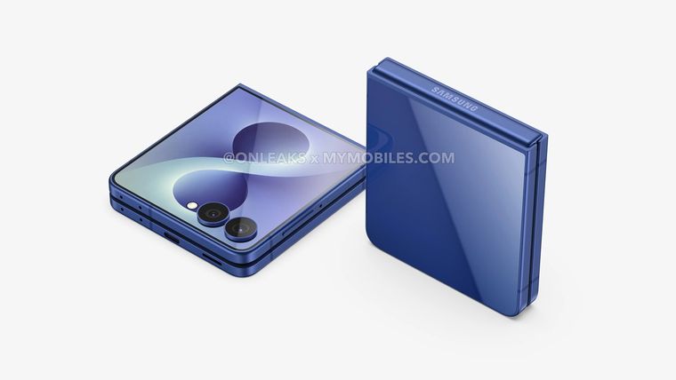 El nuevo teléfono plegable de Samsung mantiene el formato de 6,9 pulgadas en su pantalla principal. El nuevo teléfono plegable de Samsung mantiene el formato de 6,9 pulgadas en su pantalla principal.