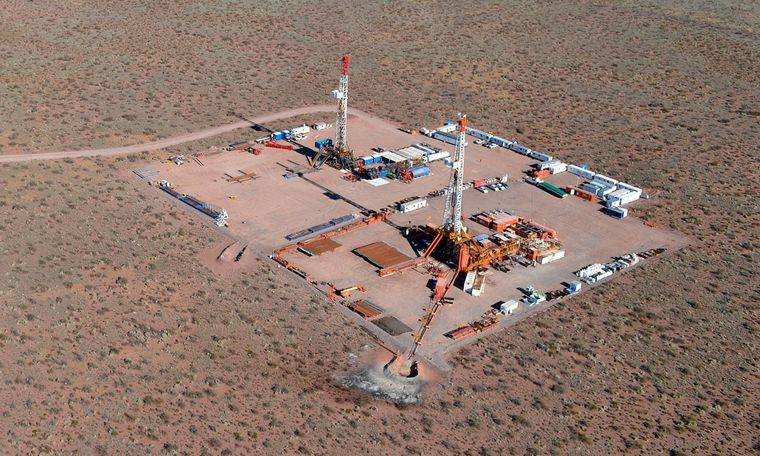 El área Puesto Rojas fue donde se realizó la primera prueba de exploración en Vaca Muerta del lado mendocino. Foto: Archivo MDZ