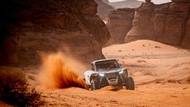 Nicolás Cavigliasso y Valentina Pertegarini, protagonistas de la Etapa 4 del Dakar 2026 en la categoría Challenger.