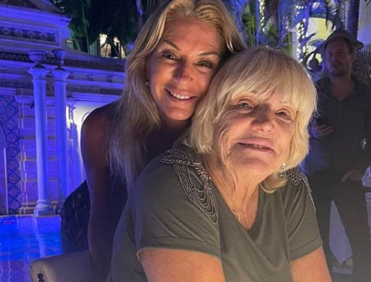 Yanina Latorre y Dora Foto: Instagram